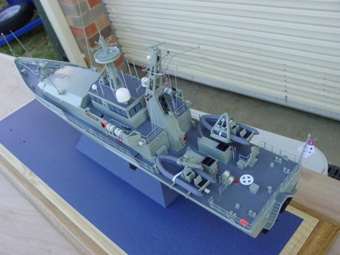 Tàu tuần tra bảo vệ bờ biển lớp Armidale của Hải quân Australia ảnh 17